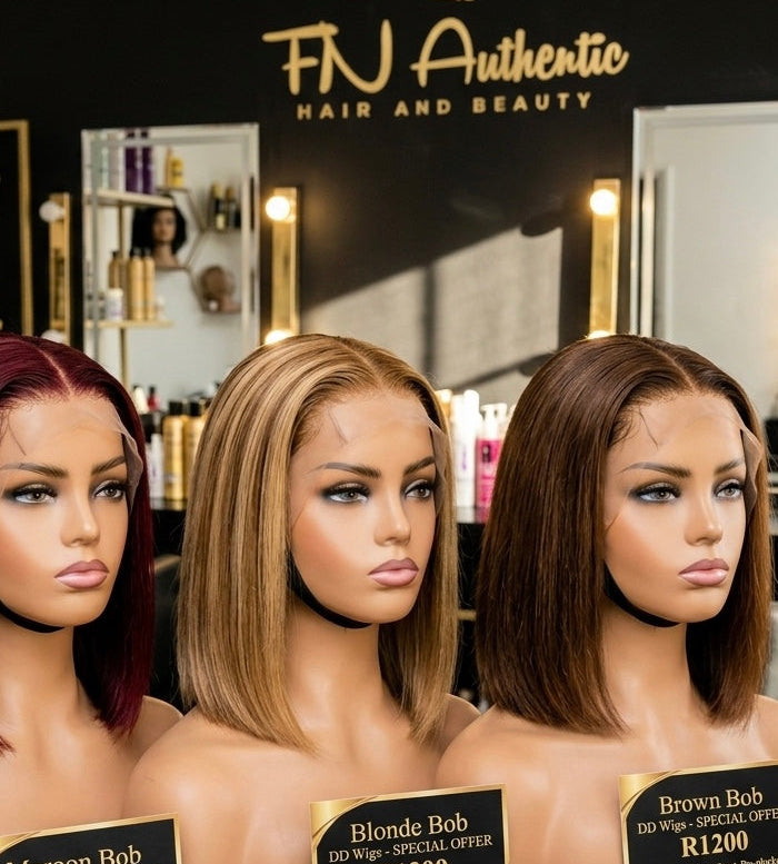 Double Drawn 10" Bob 13x4 Virgin hair color of your choice- Ultra-thick, full-tip density with seamless, natural flow from root to end.