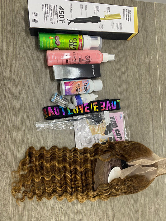 Specials!! Installation set and Piano deep wave 16" 13x4