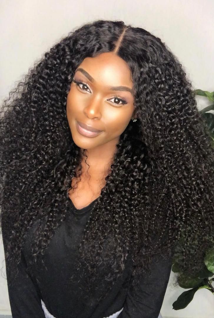 Double Drawn Jerry Curls 26" 13x4