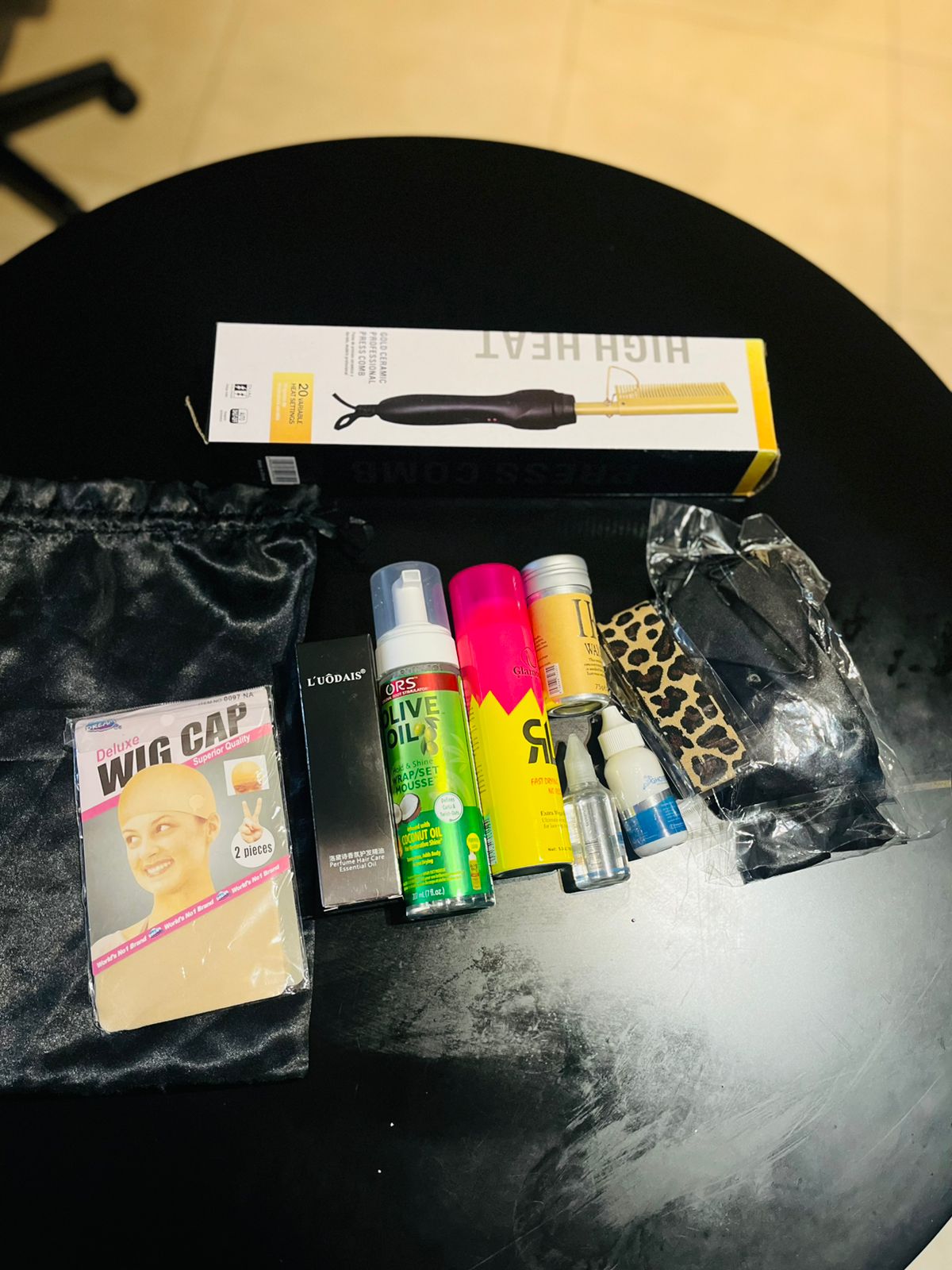 Hair Installation Kit
