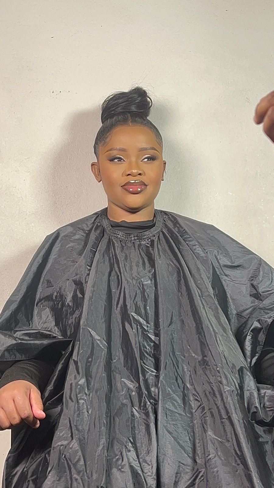 Closure only Ponytail 14" closure and x2 26 inch bundles