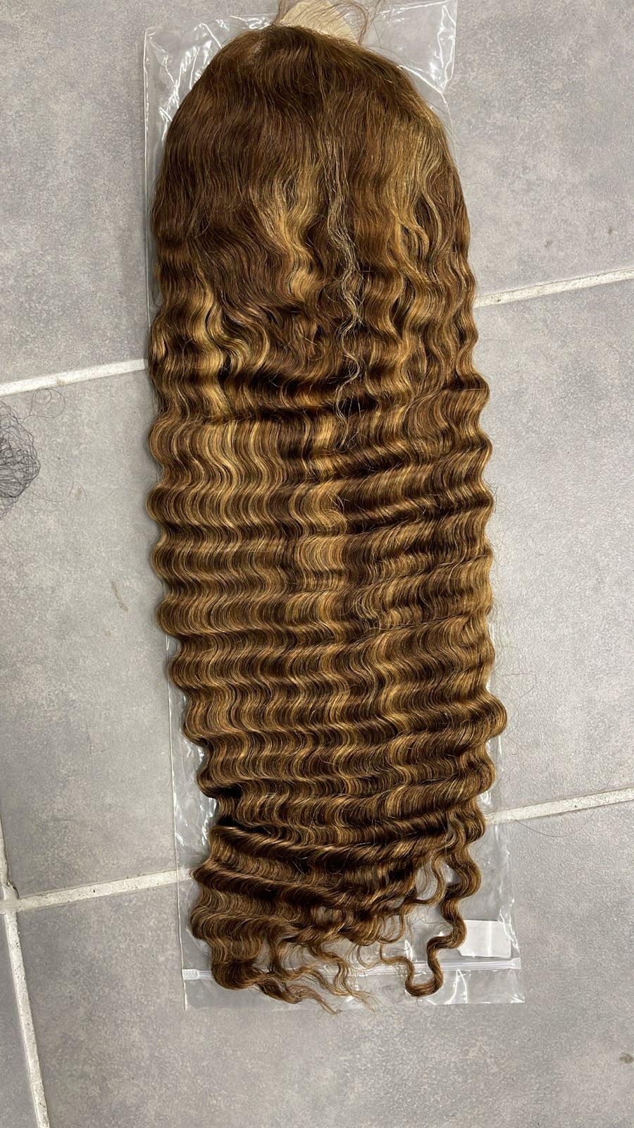 Double Drawn Jerry Curls 26" 13x4