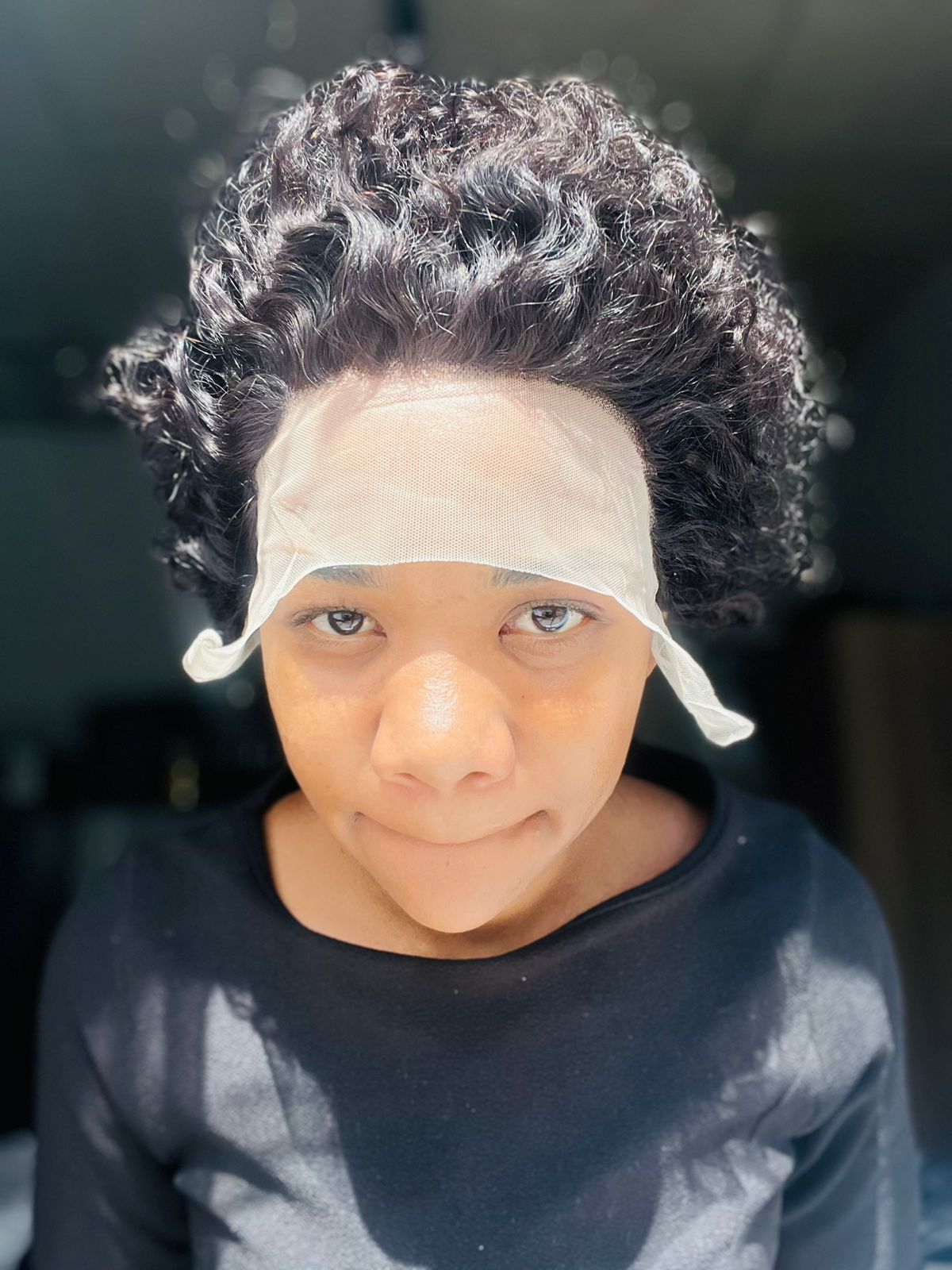 Best Selling Special : Pixie Water Curls 13x4  and free curl Activator