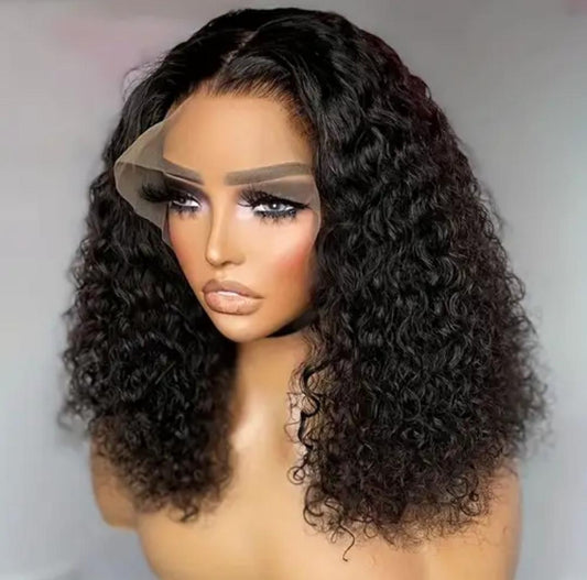 Water Curls Hair 16" 13x4