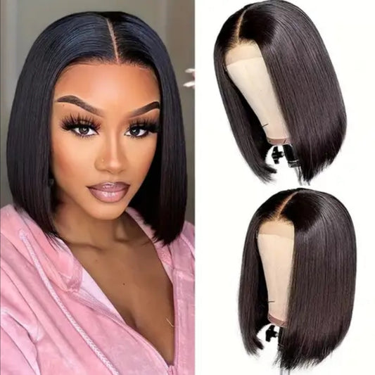10" Bob 13x4 Natural color and get free goodies