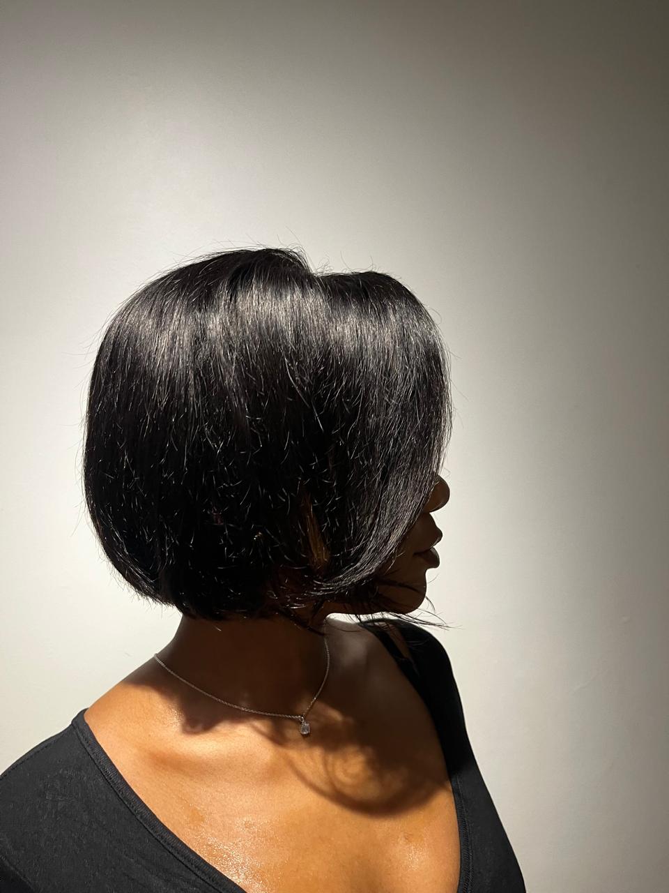 Brazilian 8" Bob 13x4