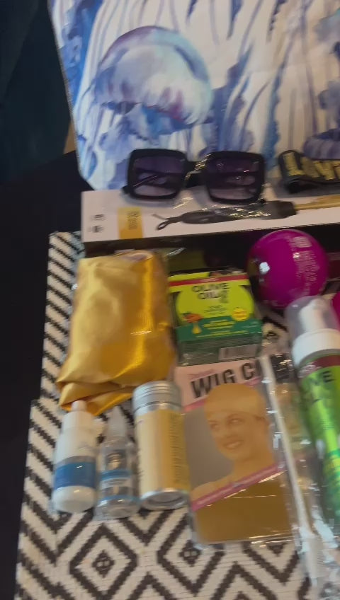 Special Combo!! 13x4 Pixie Curls with installation kit and get some free Goodies with a nice Goodie bag