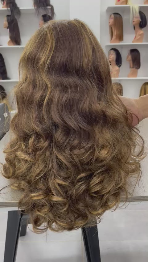 Body Waves 13X4 20" DD Different colors