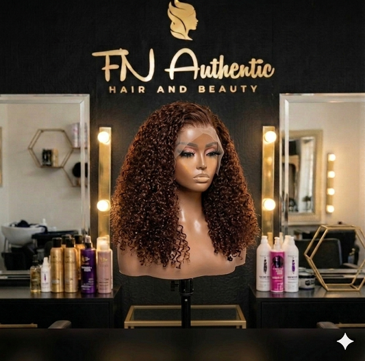 13x4 16” Super Double Drawn Jerry Curls Virgin Hair. Crafted from 100% unprocessed virgin hair.