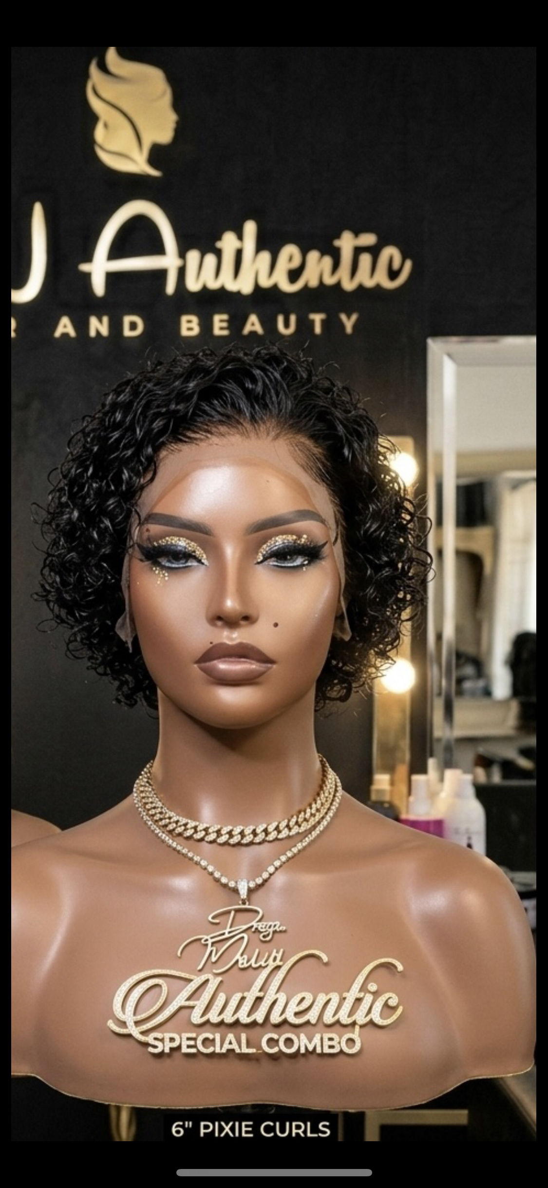 Best Selling Special: Pixie Curls 13x4  and free curl Activator