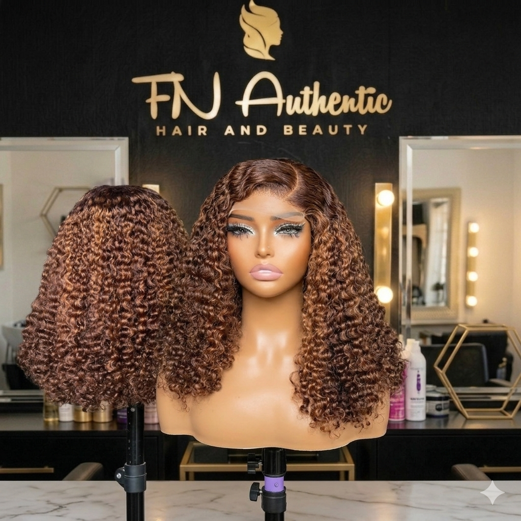 13x4 16” Super Double Drawn Jerry Curls Virgin Hair. Crafted from 100% unprocessed virgin hair.