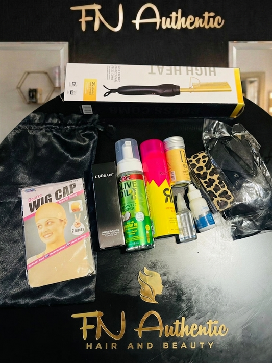 Complete Full Weave Installation Kit – Everything You Need for a Flawless Install
