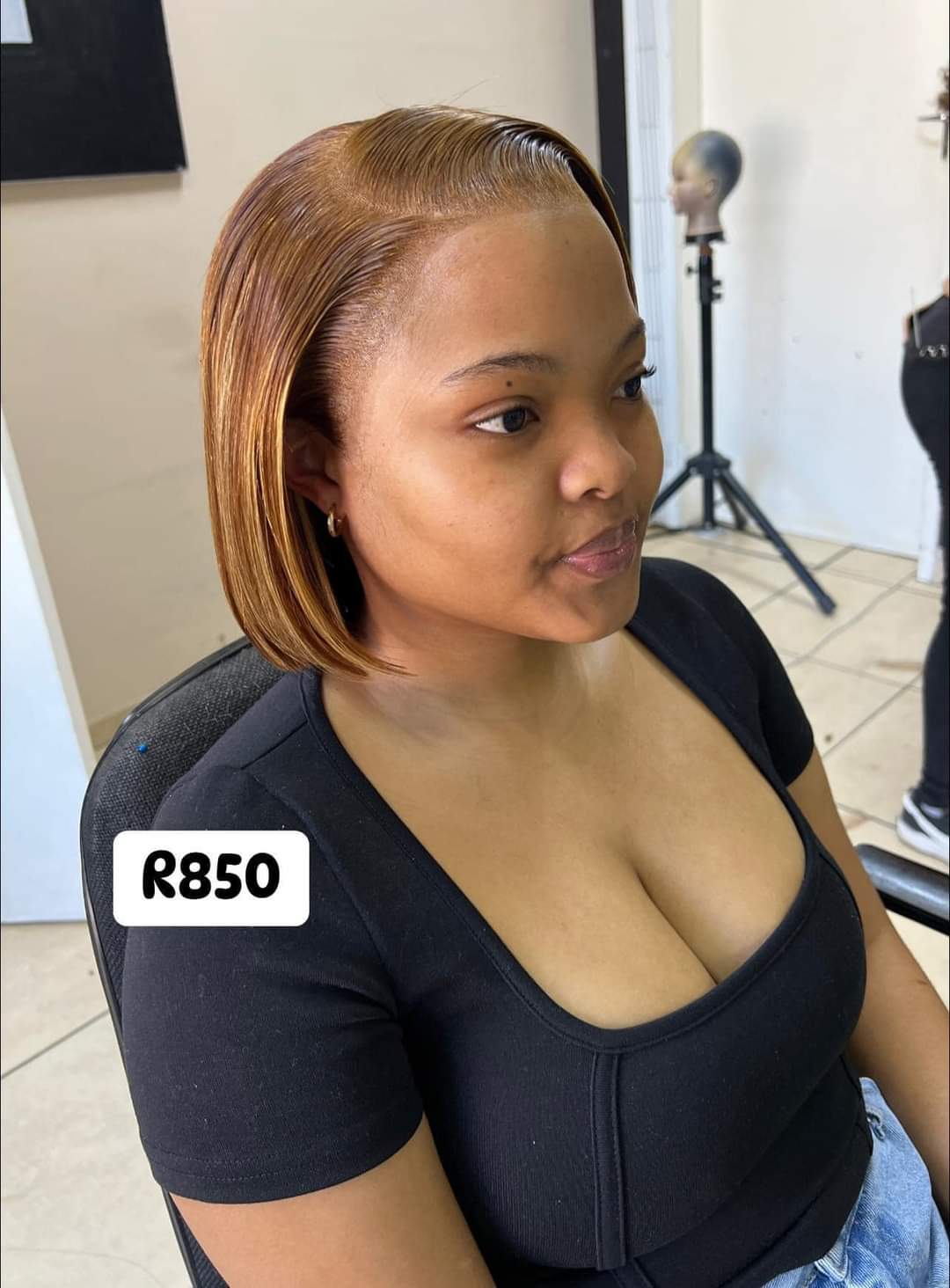 Brazilian 8" Bob 13x4