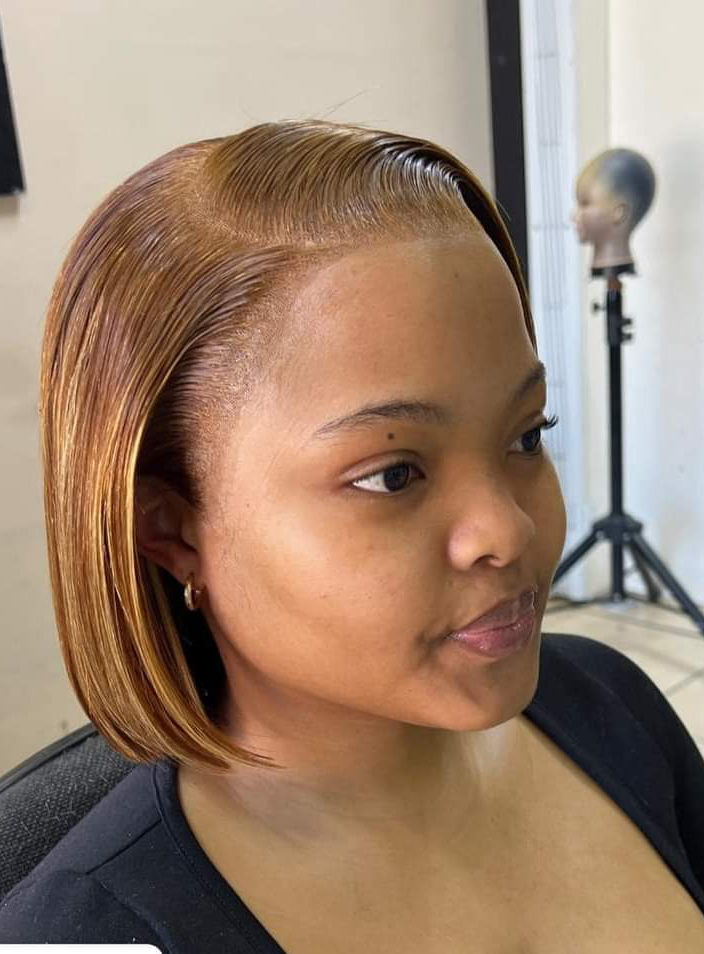 Double Drawn 10" Bob 13x4 virgin hair- Ultra thick