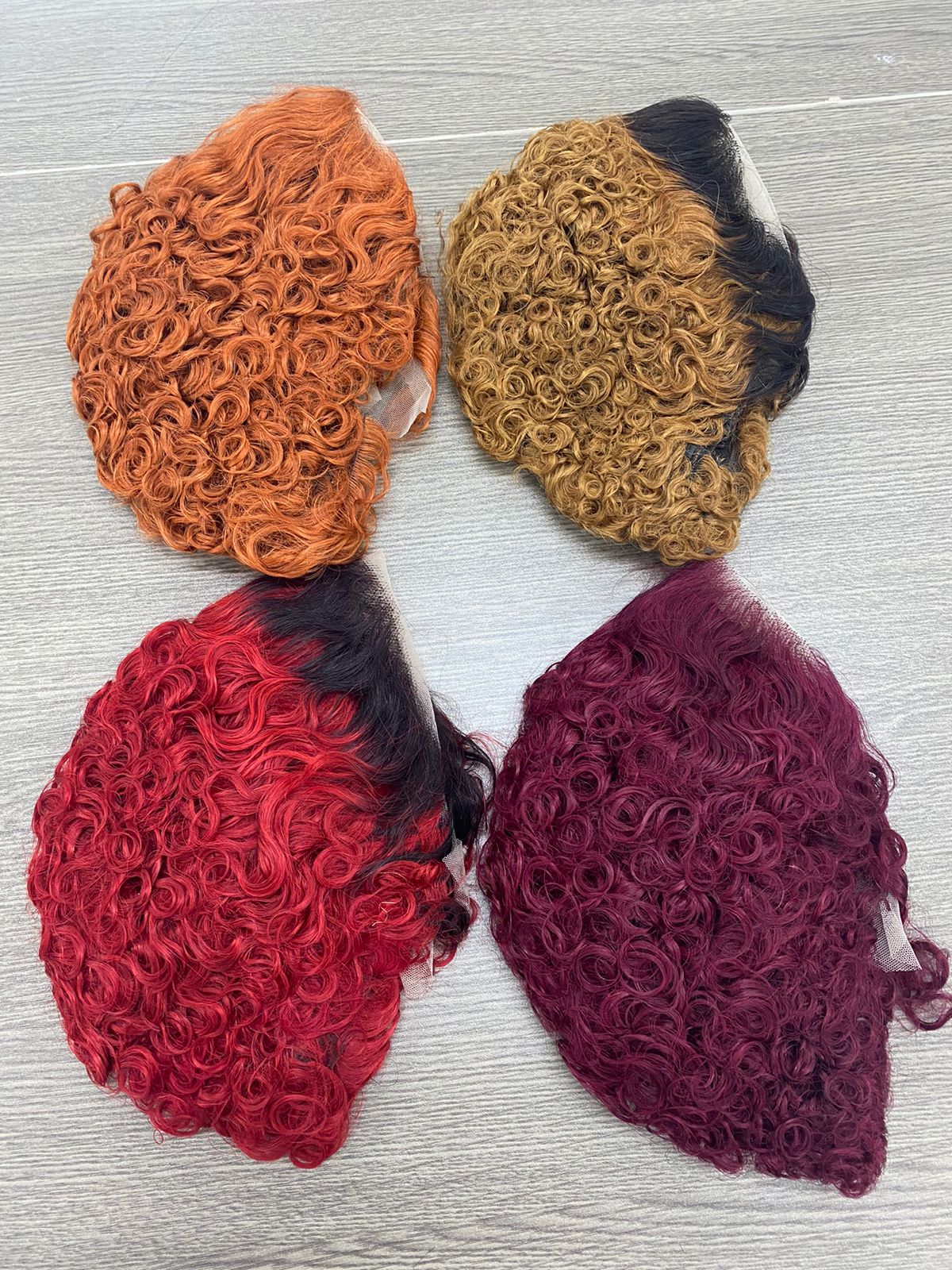 Best selling Glue less Pixie water curls 13x4 and a free bonnet