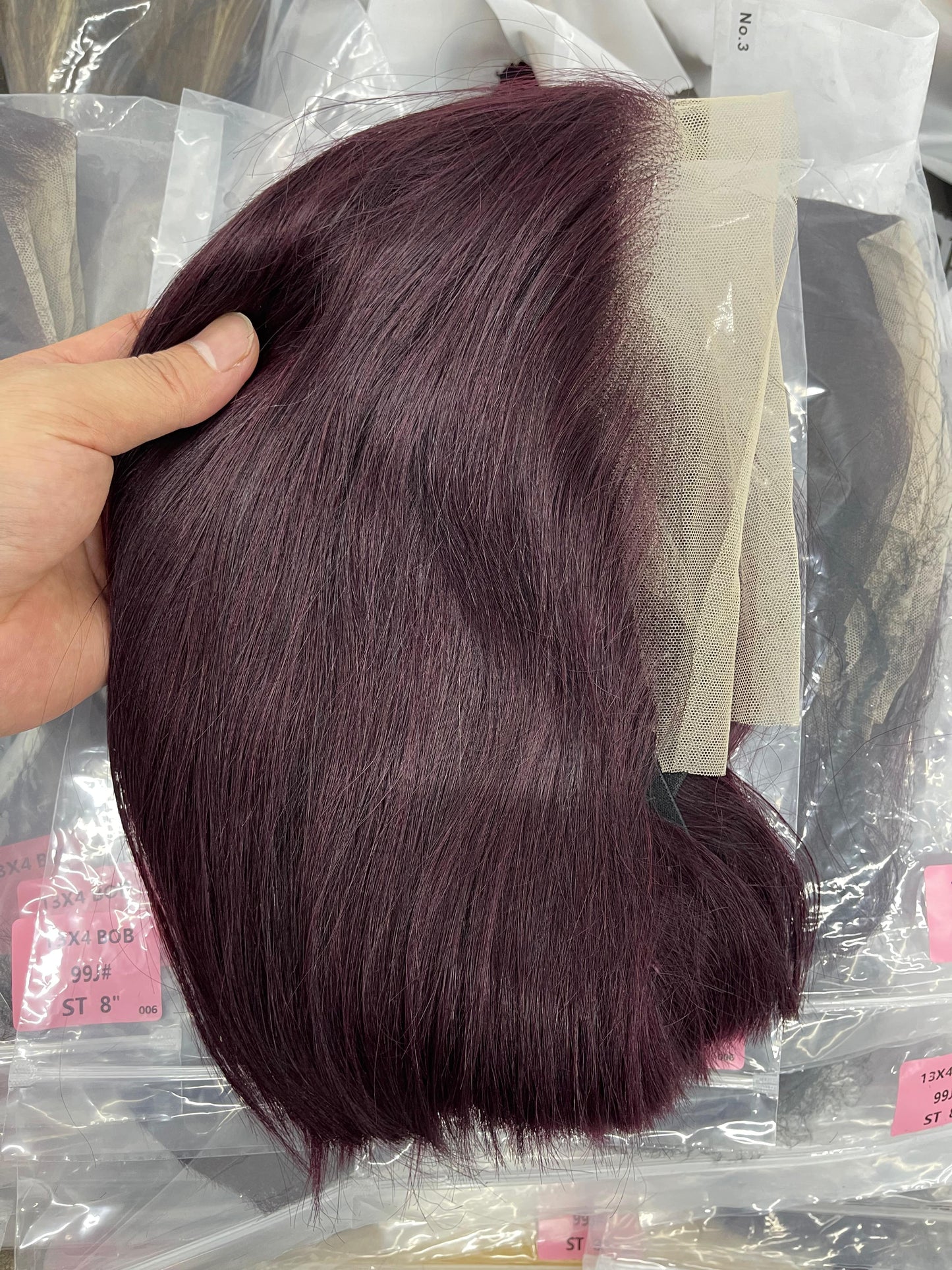 Brazilian 8" Bob 13x4