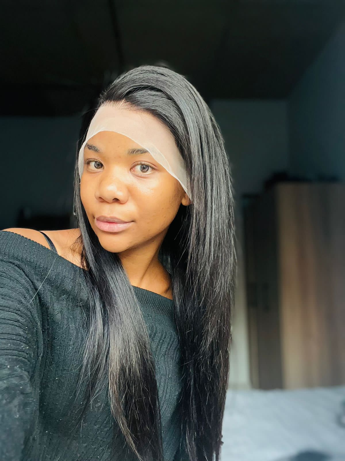 20" Straight Natural color 13x4  with free Goodies