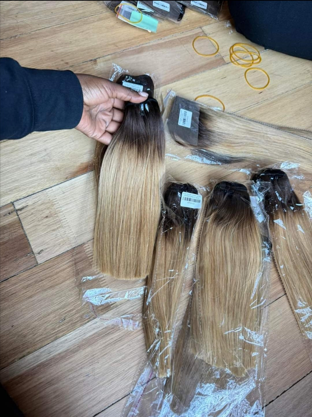 Vietnam Double Drawn Straight Hair 14" 14x5 Free installation kit