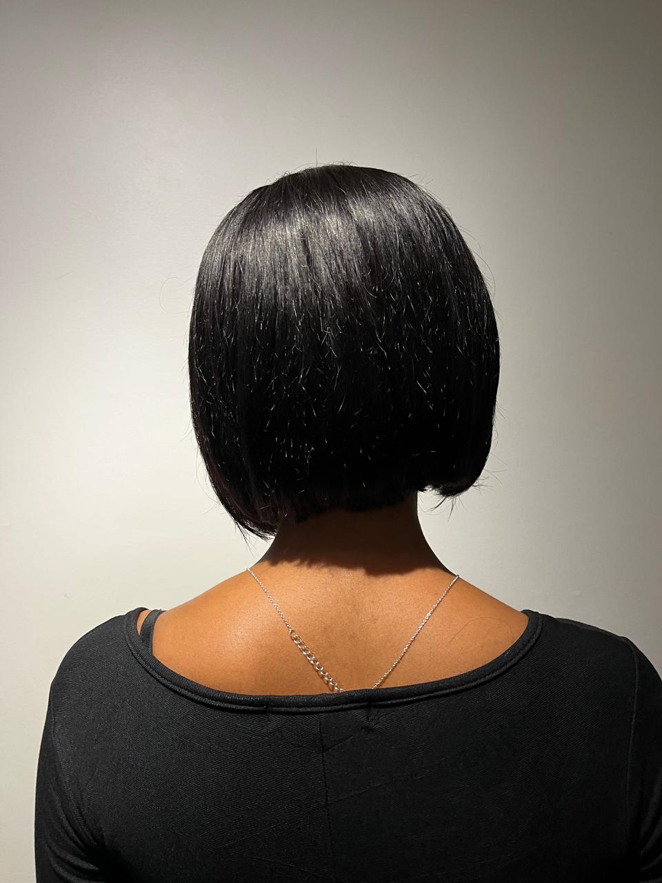 Brazilian 8" Bob 13x4