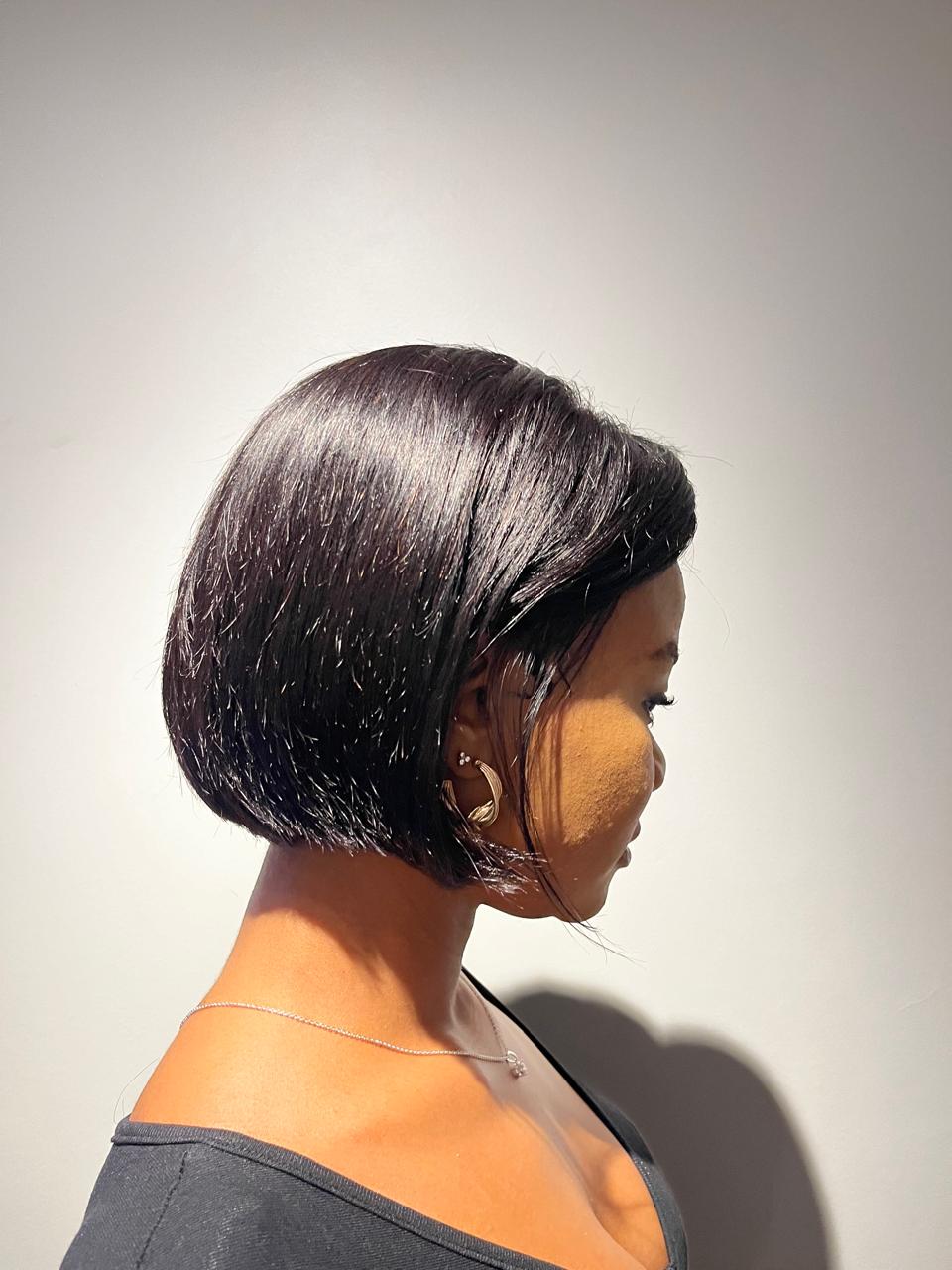 Brazilian 8" Bob 13x4
