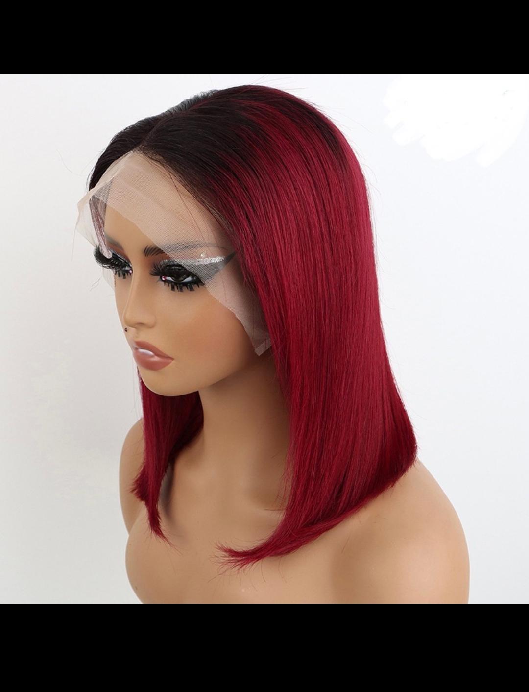 Best selling Maroon and black 12" 13x4